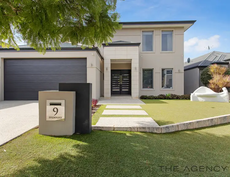 Fifth view of Homely house listing, 9 Spiderlily Mews, Karrinyup WA 6018
