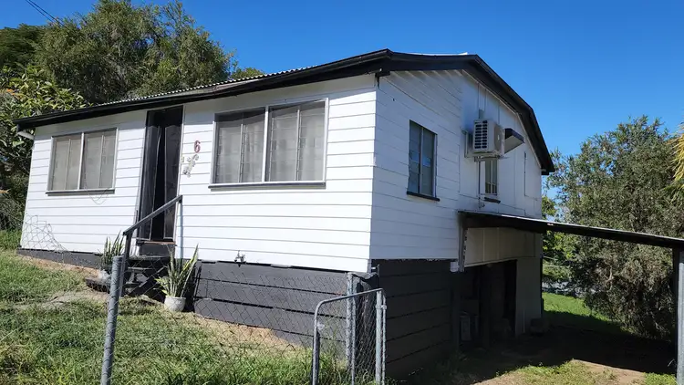 Second view of Homely house listing, 6 North Street, Mount Morgan QLD 4714