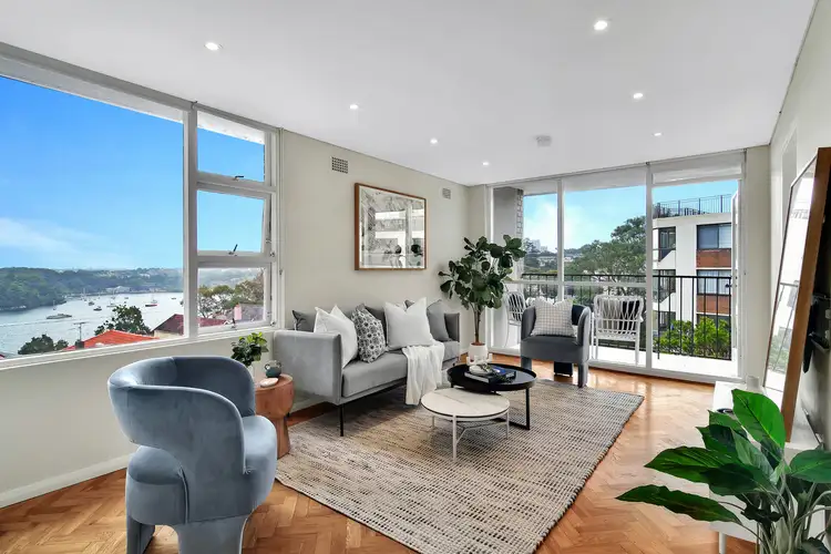 Second view of Homely apartment listing, 76/2-4 East Crescent Street, Mcmahons Point NSW 2060