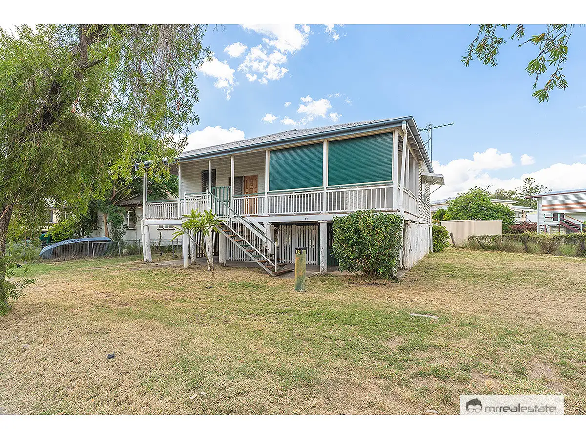 Main view of Homely house listing, 19 Franks Street, Berserker QLD 4701