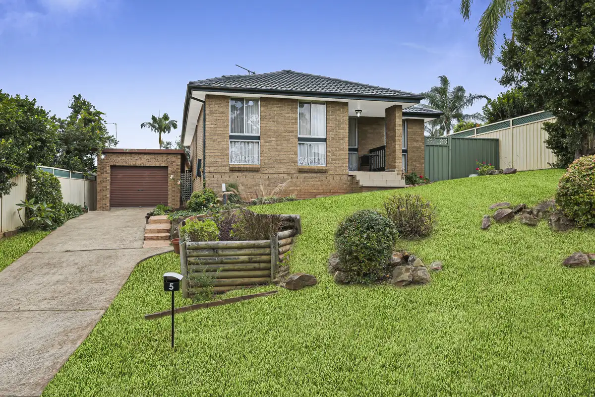 Main view of Homely house listing, 5 Wanda Place, Woodbine NSW 2560