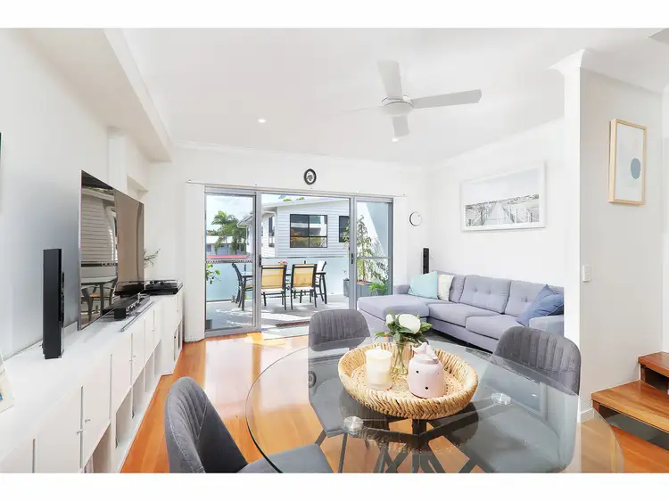 Second view of Homely townhouse listing, 1/44 Clara Street, Annerley QLD 4103