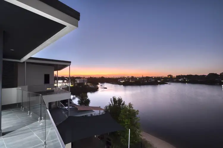 Second view of Homely villa listing, 1/27 Delungra Street, Broadbeach Waters QLD 4218