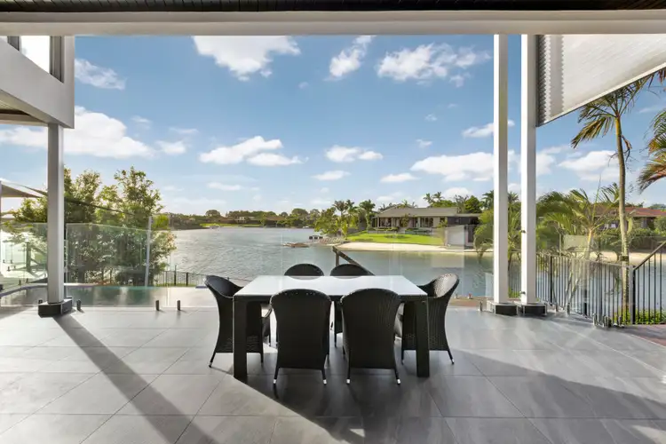 Fourth view of Homely villa listing, 1/27 Delungra Street, Broadbeach Waters QLD 4218