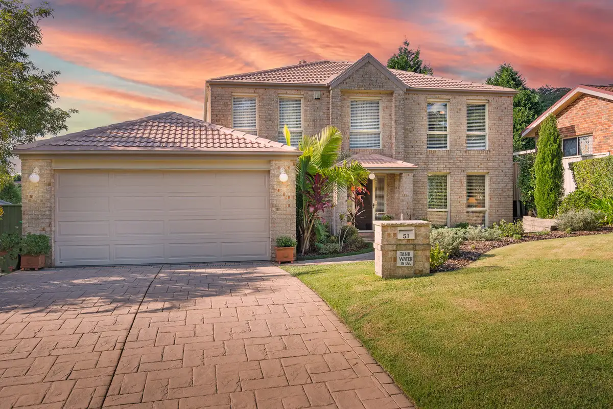 Main view of Homely house listing, 51 Bronzewing Drive, Erina NSW 2250