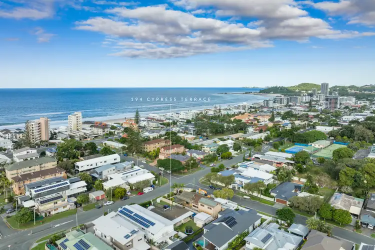 Fifth view of Homely house listing, 194 Cypress Terrace, Palm Beach QLD 4221