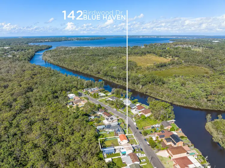 Main view of Homely house listing, 142 Birdwood Drive, Blue Haven NSW 2262