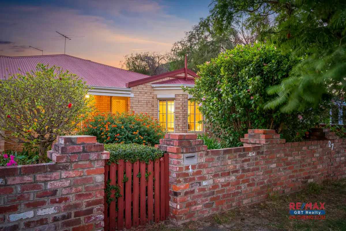 Main view of Homely house listing, 1/27 Ivanhoe Street, Bassendean WA 6054