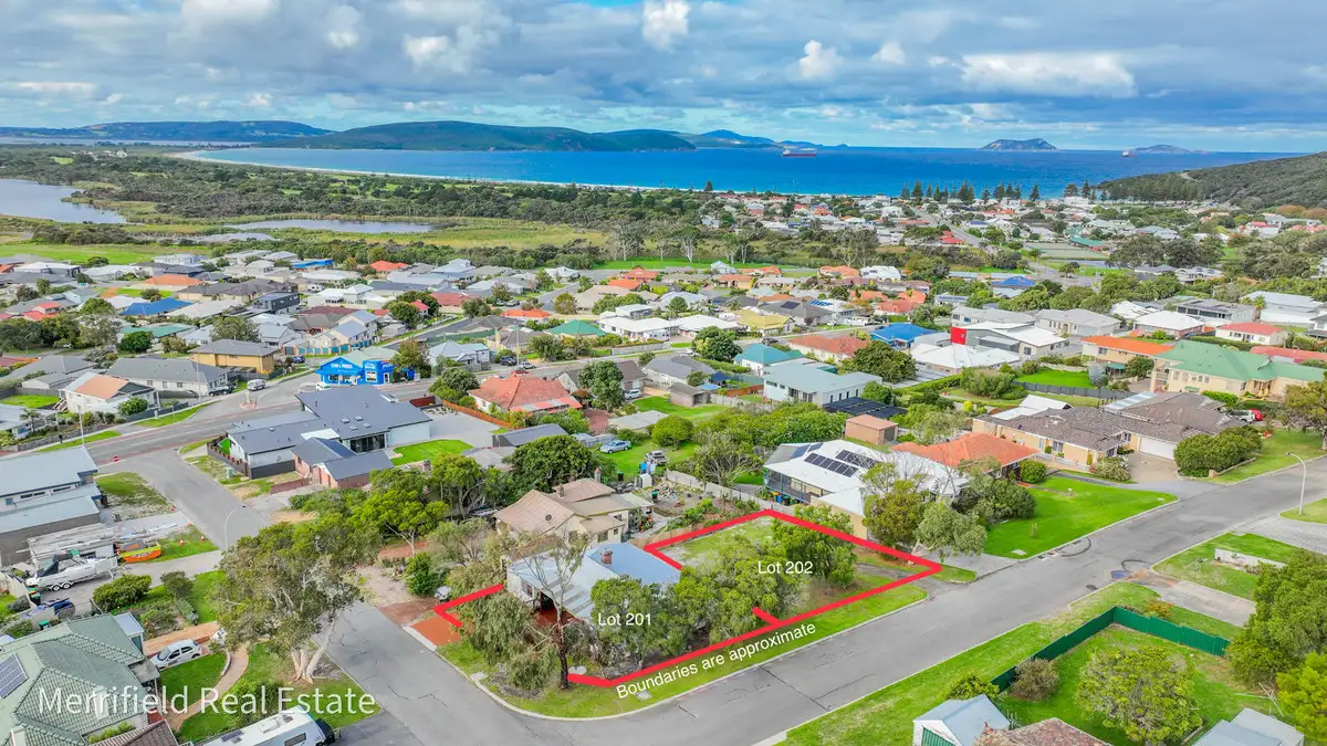 Main view of Homely land listing, LOT 202 Wylie Crescent, Middleton Beach WA 6330