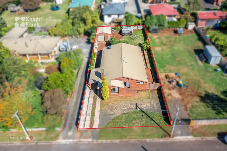 Second view of Homely house listing, 3 Ethel Street, Scottsdale TAS 7260