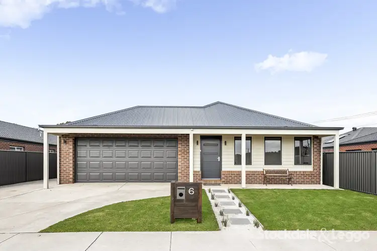 Main view of Homely house listing, 6 Greenvale Drive, Curlewis VIC 3222
