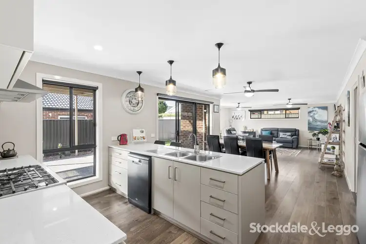 Third view of Homely house listing, 6 Greenvale Drive, Curlewis VIC 3222