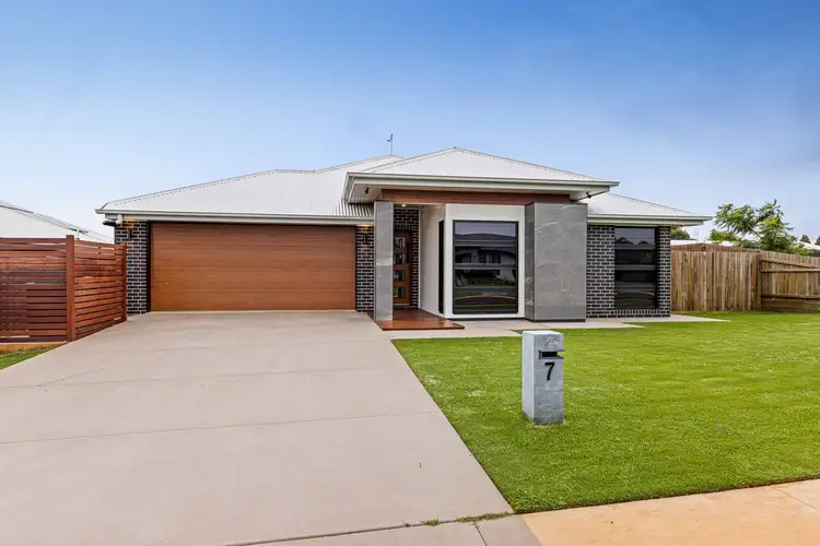 Second view of Homely house listing, 7 Tyrone Street, Middle Ridge QLD 4350
