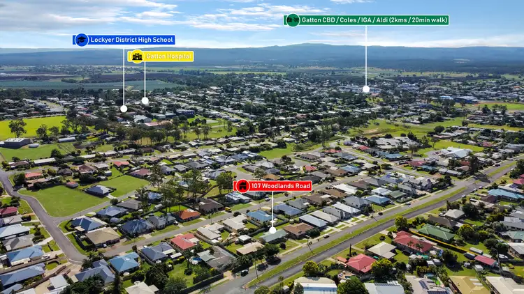 Second view of Homely house listing, 107 Woodlands Road, Gatton QLD 4343