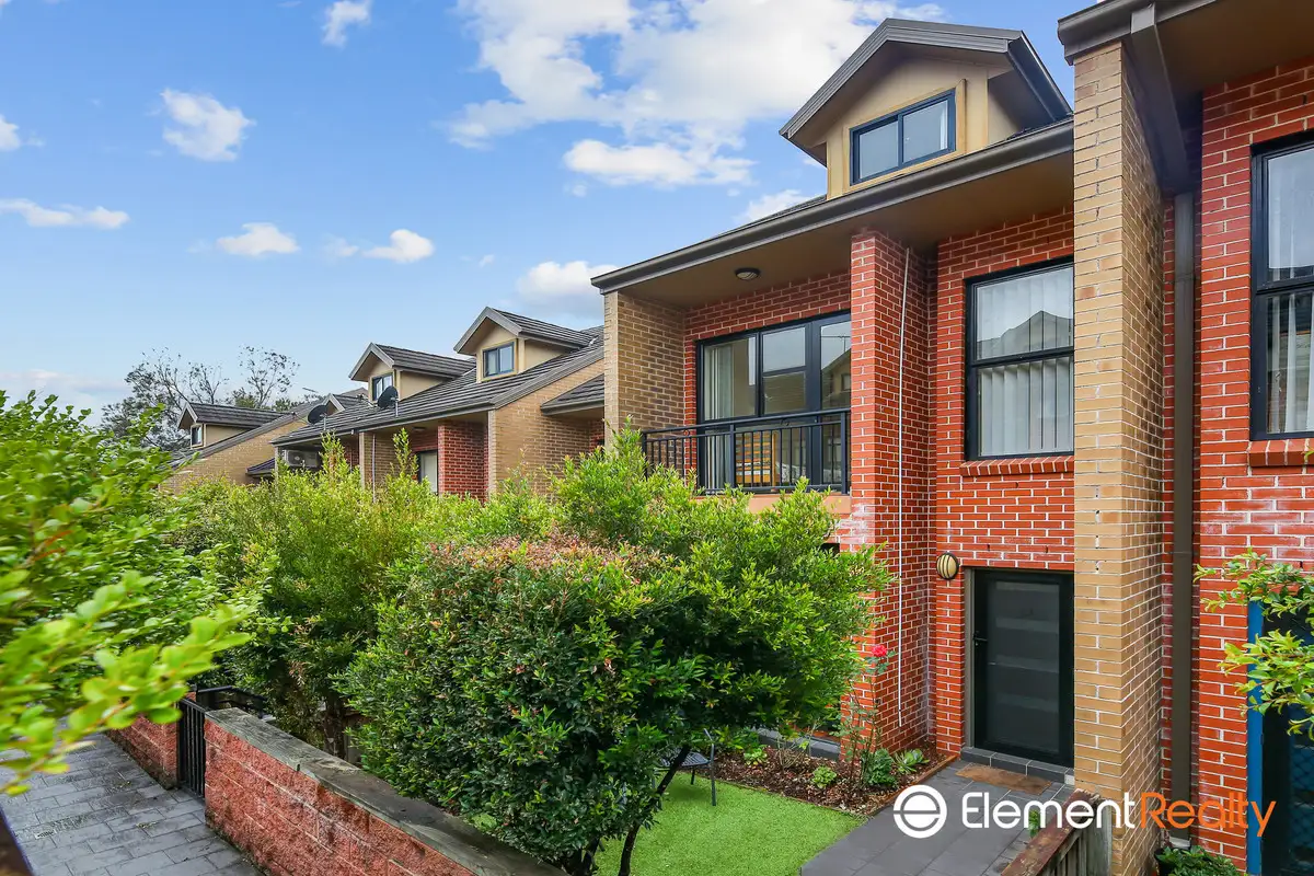 Main view of Homely townhouse listing, 13/157 Kissing Point Road, Dundas NSW 2117