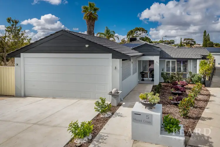 Third view of Homely house listing, 5 Mead Cove, Ocean Reef WA 6027