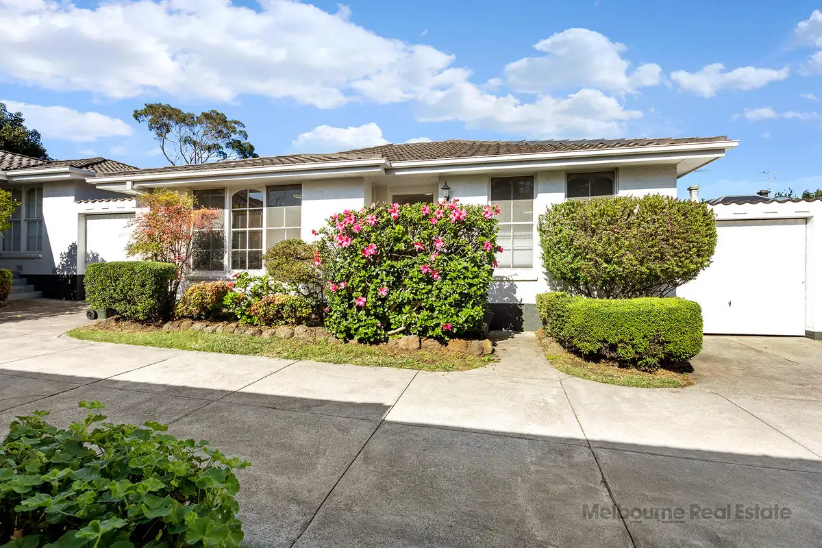 Main view of Homely villa listing, 3/15 Grandview Grove, Hawthorn East VIC 3123