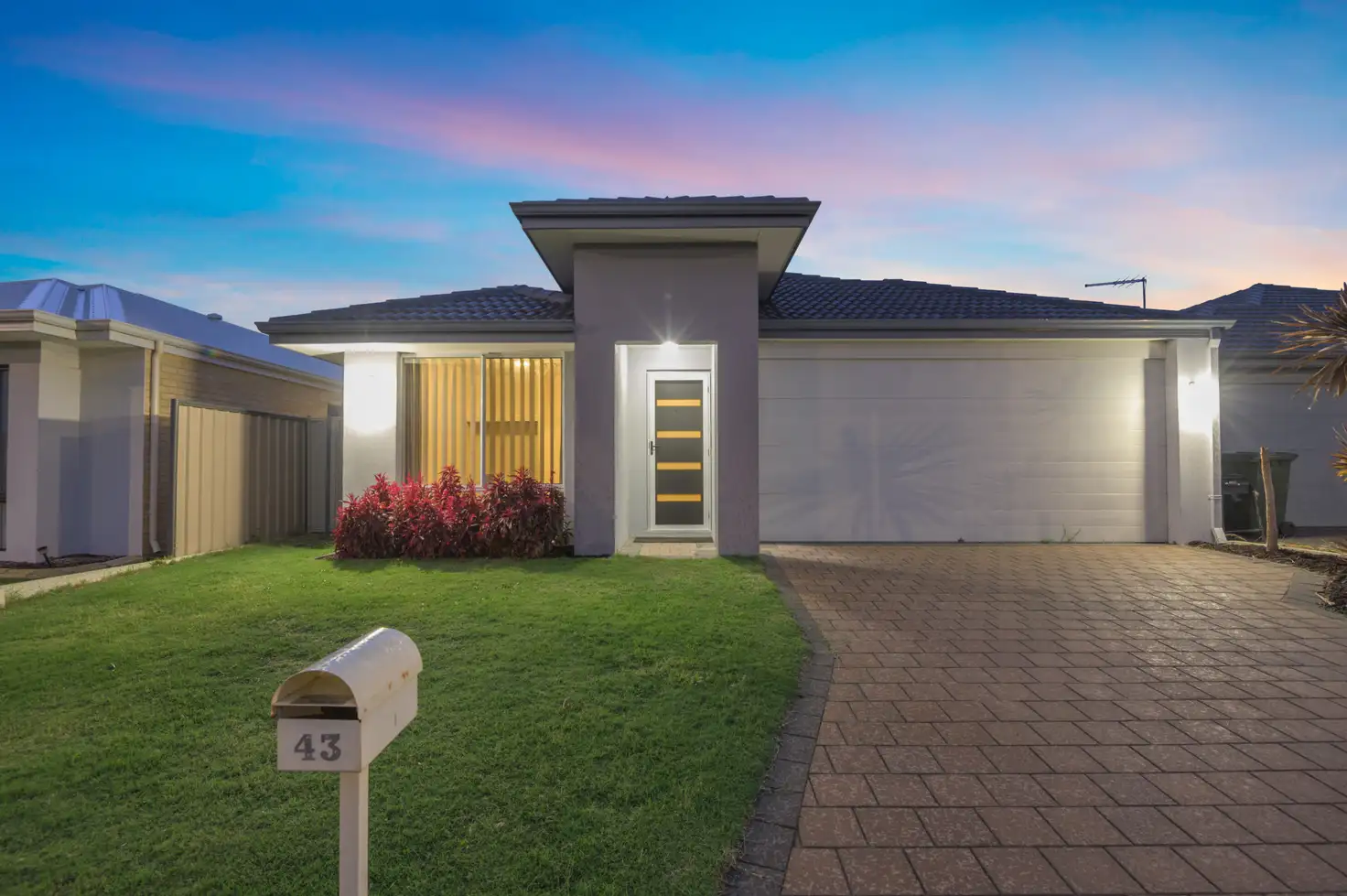 Main view of Homely house listing, 43 Sansimeon Boulevard, Byford WA 6122