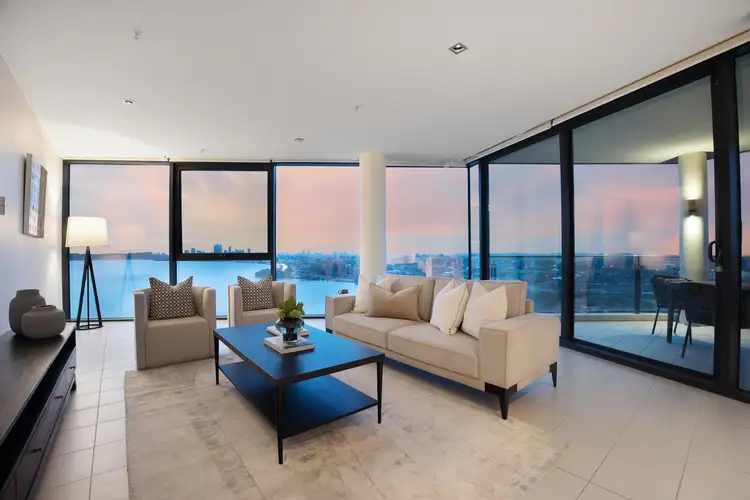 Main view of Homely apartment listing, N1501/70 Canning Beach Road Raffles, Applecross WA 6153