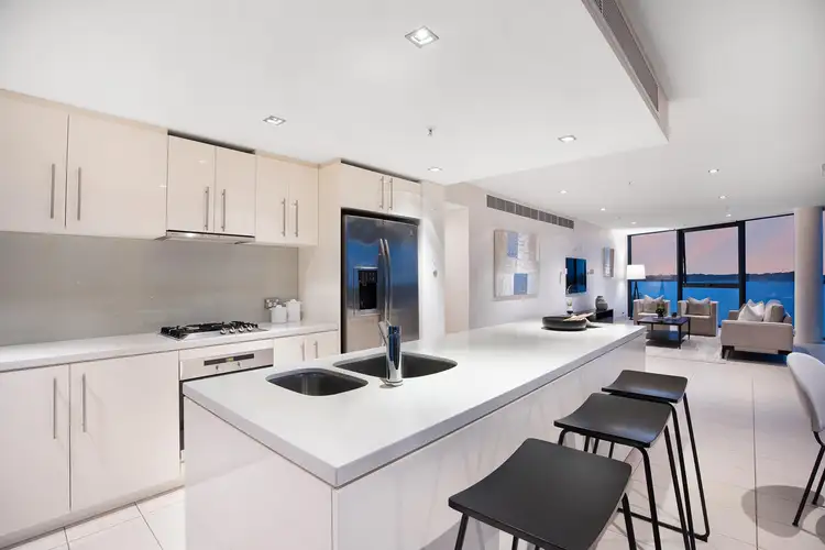 Fifth view of Homely apartment listing, N1501/70 Canning Beach Road Raffles, Applecross WA 6153