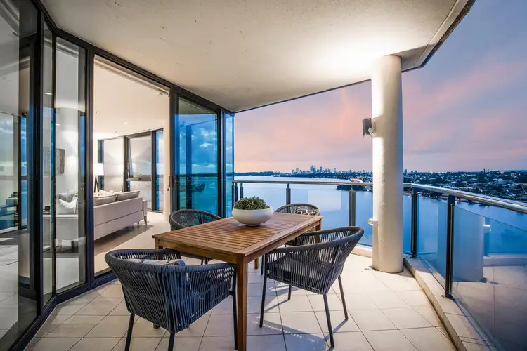 Sixth view of Homely apartment listing, N1501/70 Canning Beach Road Raffles, Applecross WA 6153