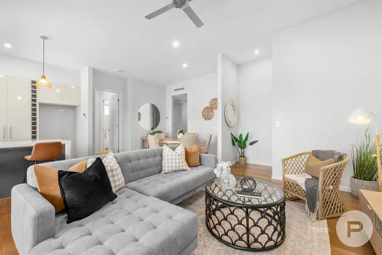 Second view of Homely apartment listing, 7/52 Brae Street, Coorparoo QLD 4151