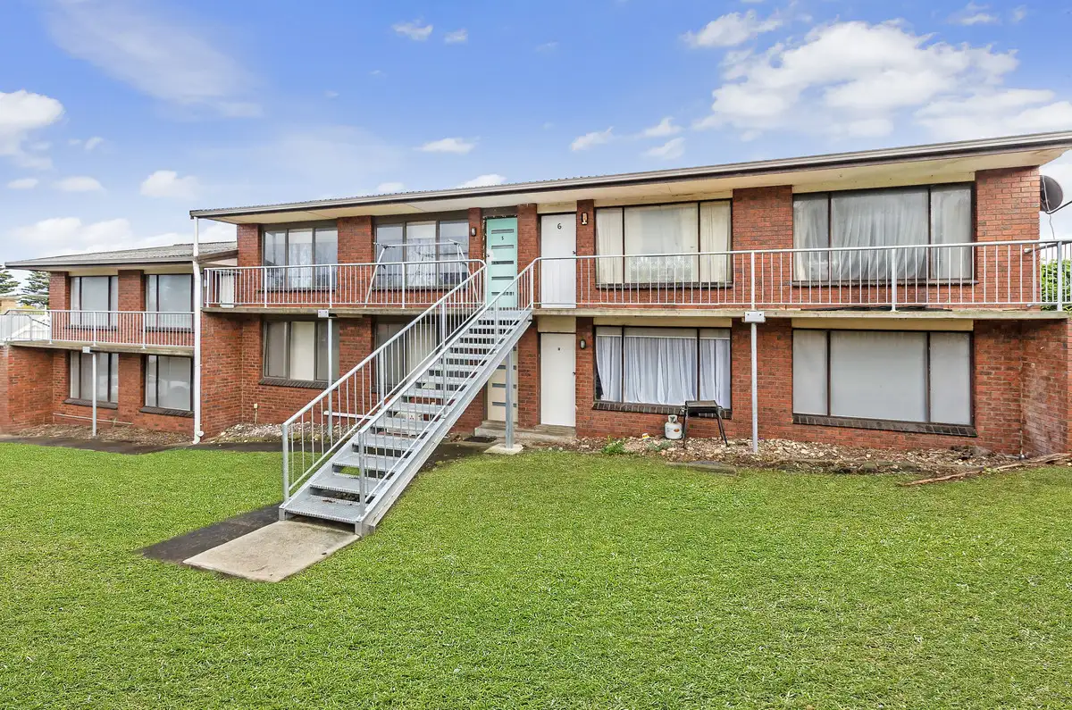 Main view of Homely block of units listing, 1-6/24 Kruger Street, Warrnambool VIC 3280