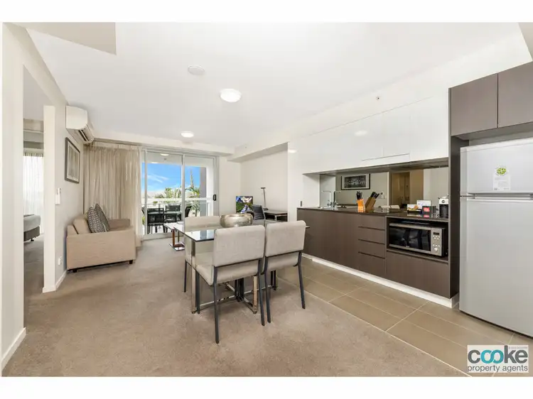 Second view of Homely apartment listing, 414/5 East Street, Rockhampton City QLD 4700