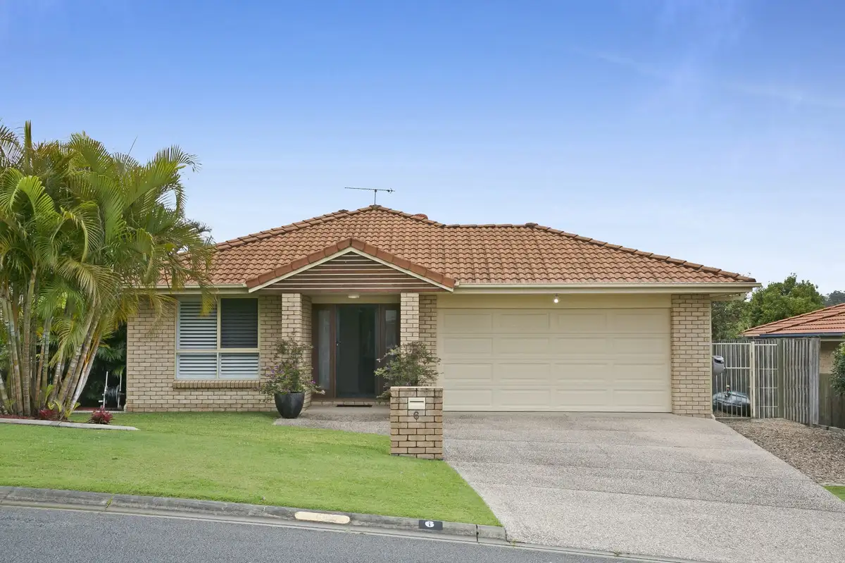Main view of Homely house listing, 6 Baekea Drive, Elanora QLD 4221