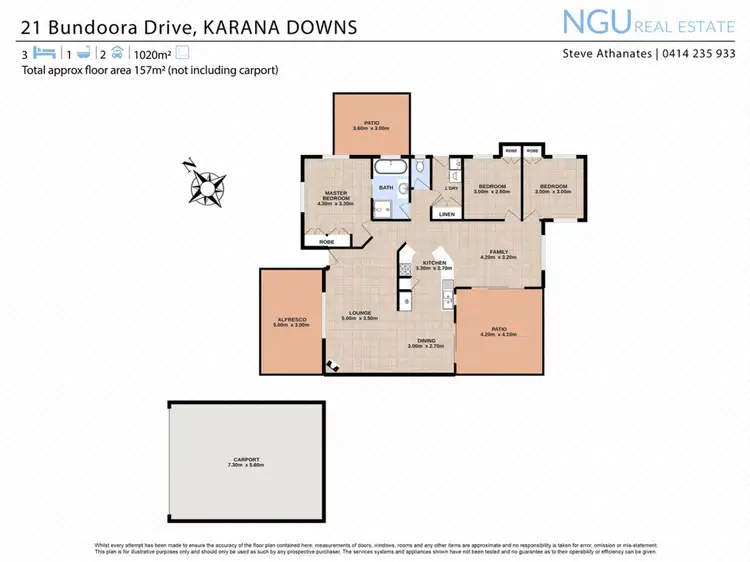 Second view of Homely house listing, 21 Bundoora Drive, Karana Downs QLD 4306