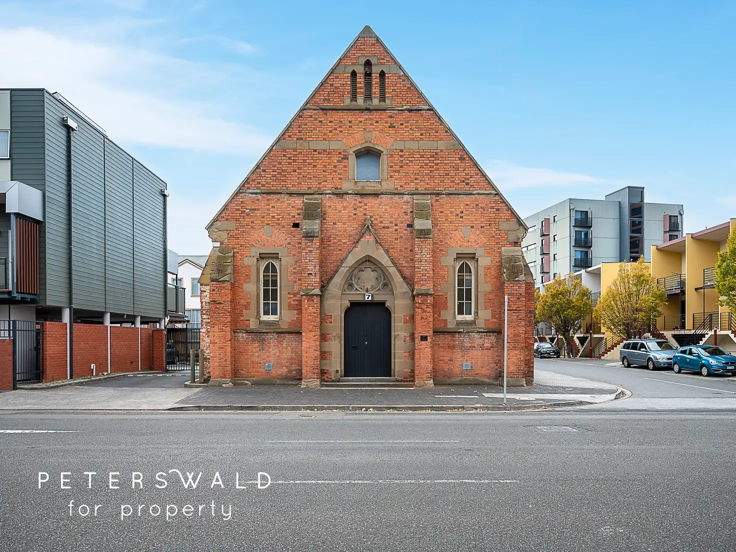 Main view of Homely house listing, 7 Campbell Street, Hobart TAS 7000