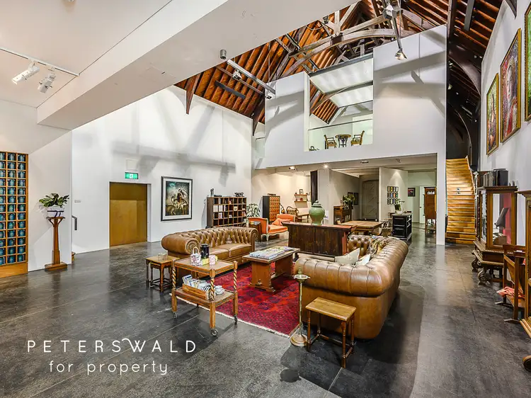 Second view of Homely house listing, 7 Campbell Street, Hobart TAS 7000