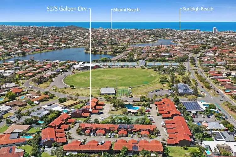Main view of Homely townhouse listing, 52/5 Galeen Drive, Burleigh Waters QLD 4220