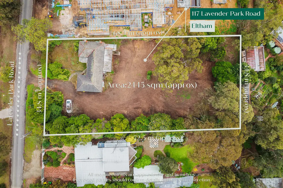 Main view of Homely house listing, 117 Lavender Park Road, Eltham VIC 3095