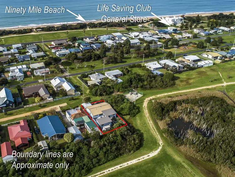 Second view of Homely house listing, 23 Irving Street, Seaspray VIC 3851