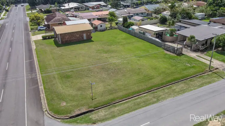 Second view of Homely land listing, 17 Wilson Street, Kepnock QLD 4670