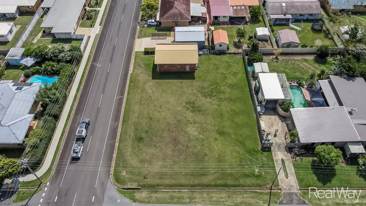 Third view of Homely land listing, 17 Wilson Street, Kepnock QLD 4670