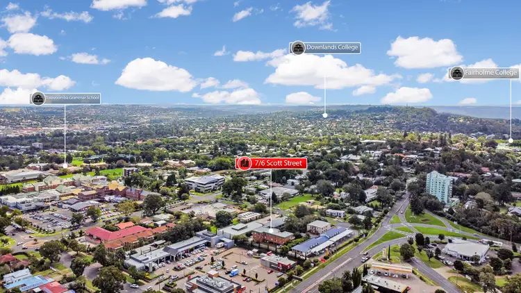 Second view of Homely unit listing, 7/6 Scott Street, East Toowoomba QLD 4350