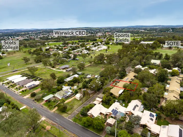 Main view of Homely unit listing, 8/137 East Street, Warwick QLD 4370