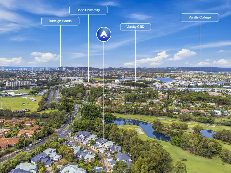 Main view of Homely townhouse listing, 7/1 University Drive, Robina QLD 4226
