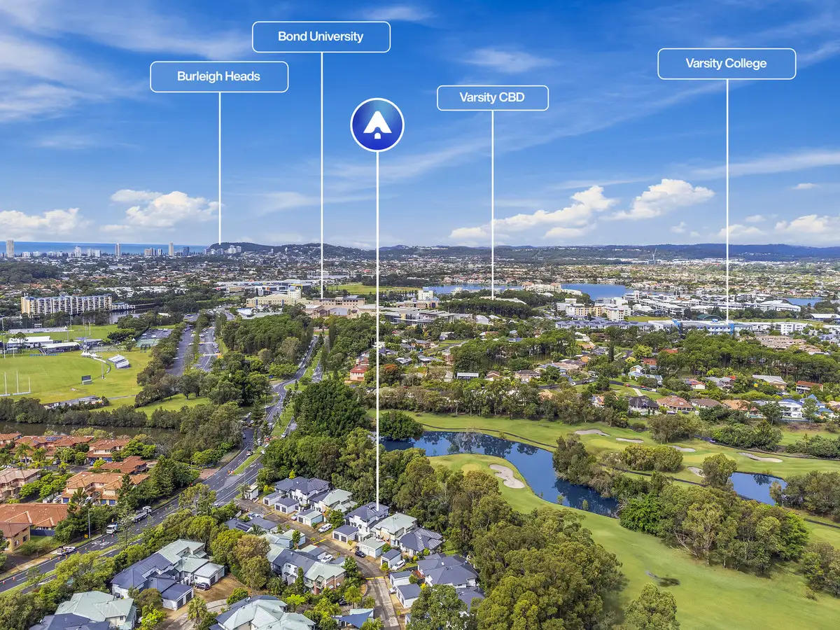 Main view of Homely townhouse listing, 7/1 University Drive, Robina QLD 4226