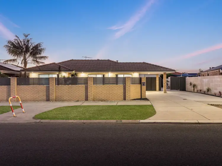 Main view of Homely house listing, 6 Investigator Drive, Waikiki WA 6169
