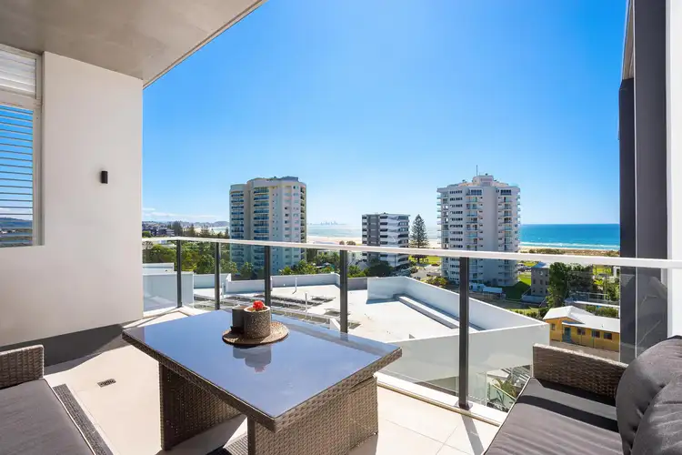 Second view of Homely apartment listing, 809 "Zinc" 13-15 Haig Street, Kirra QLD 4225