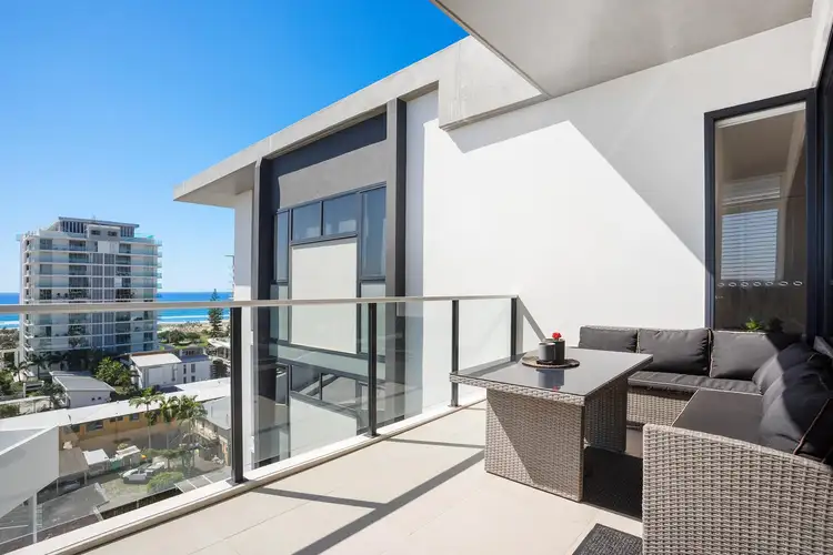 Third view of Homely apartment listing, 809 "Zinc" 13-15 Haig Street, Kirra QLD 4225