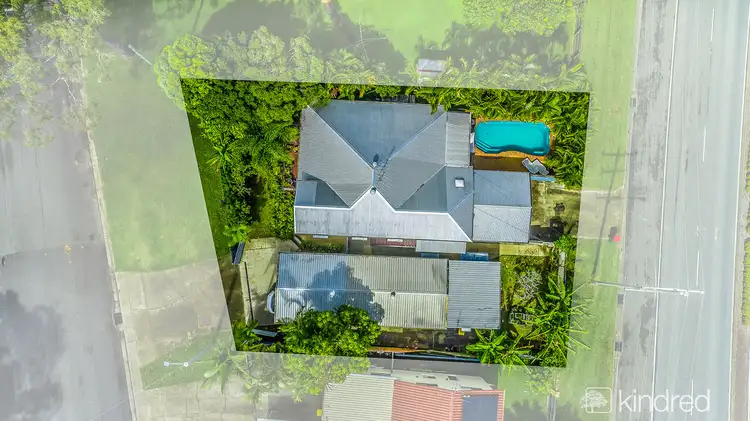 Second view of Homely house listing, 393 Elizabeth Avenue, Kippa-Ring QLD 4021