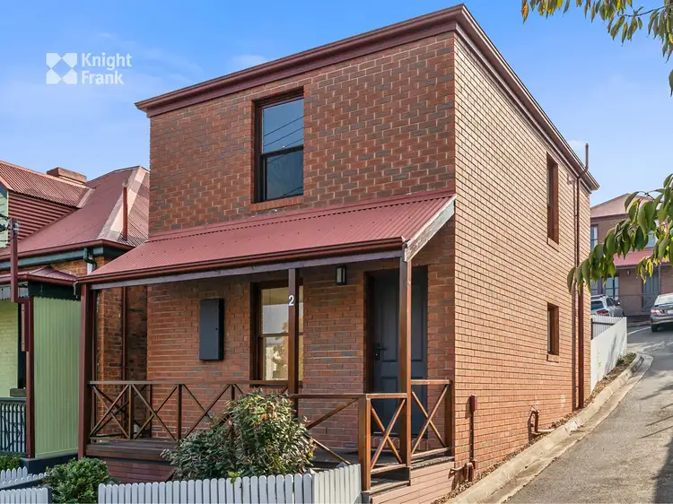 Second view of Homely unit listing, 2/5-7 Edward Street, Glebe TAS 7000
