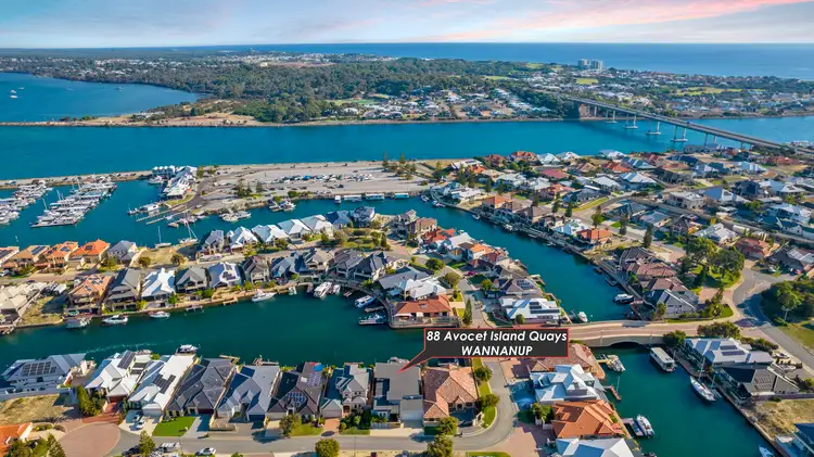 Sixth view of Homely house listing, 88 Avocet Island Quays, Wannanup WA 6210