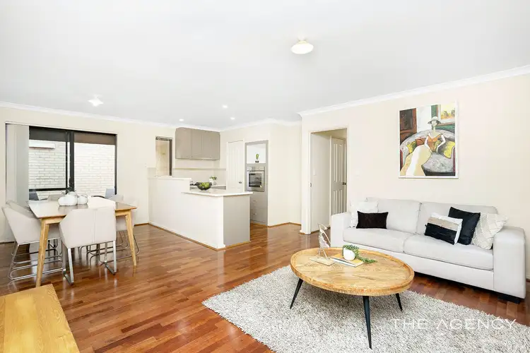 Second view of Homely townhouse listing, 3/150 Gladstone Road, Rivervale WA 6103