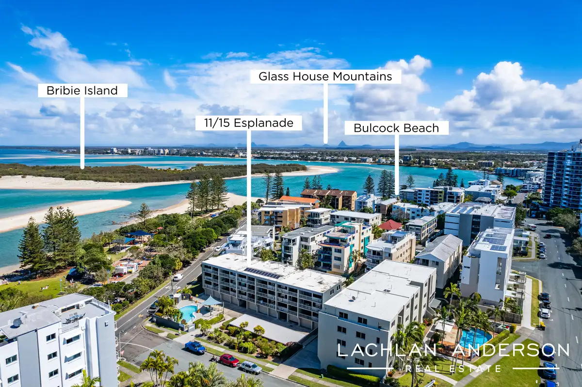 Main view of Homely unit listing, 11/15 Esplanade Bulcock Beach, Caloundra QLD 4551