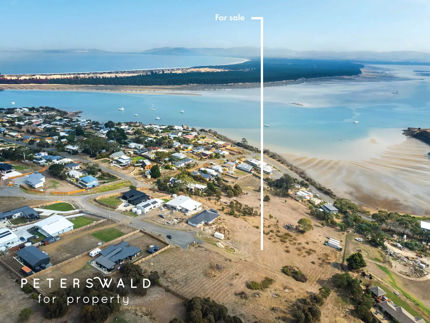 Main view of Homely land listing, 8 Whitlam Court, Lewisham TAS 7173